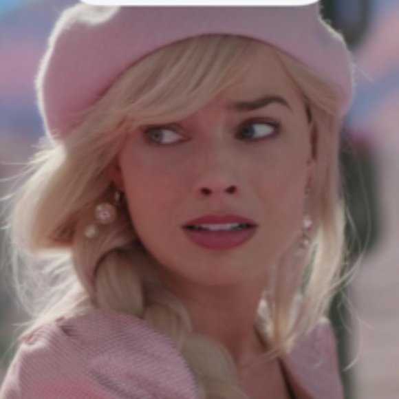 *HP* Barbie pink wool knit beret with pearls NWOT - Picture 8 of 9